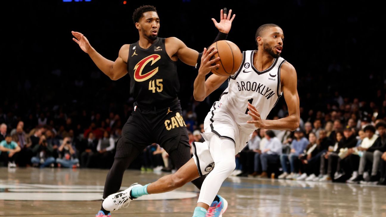 Nets charge back from 18 down, top Nuggets