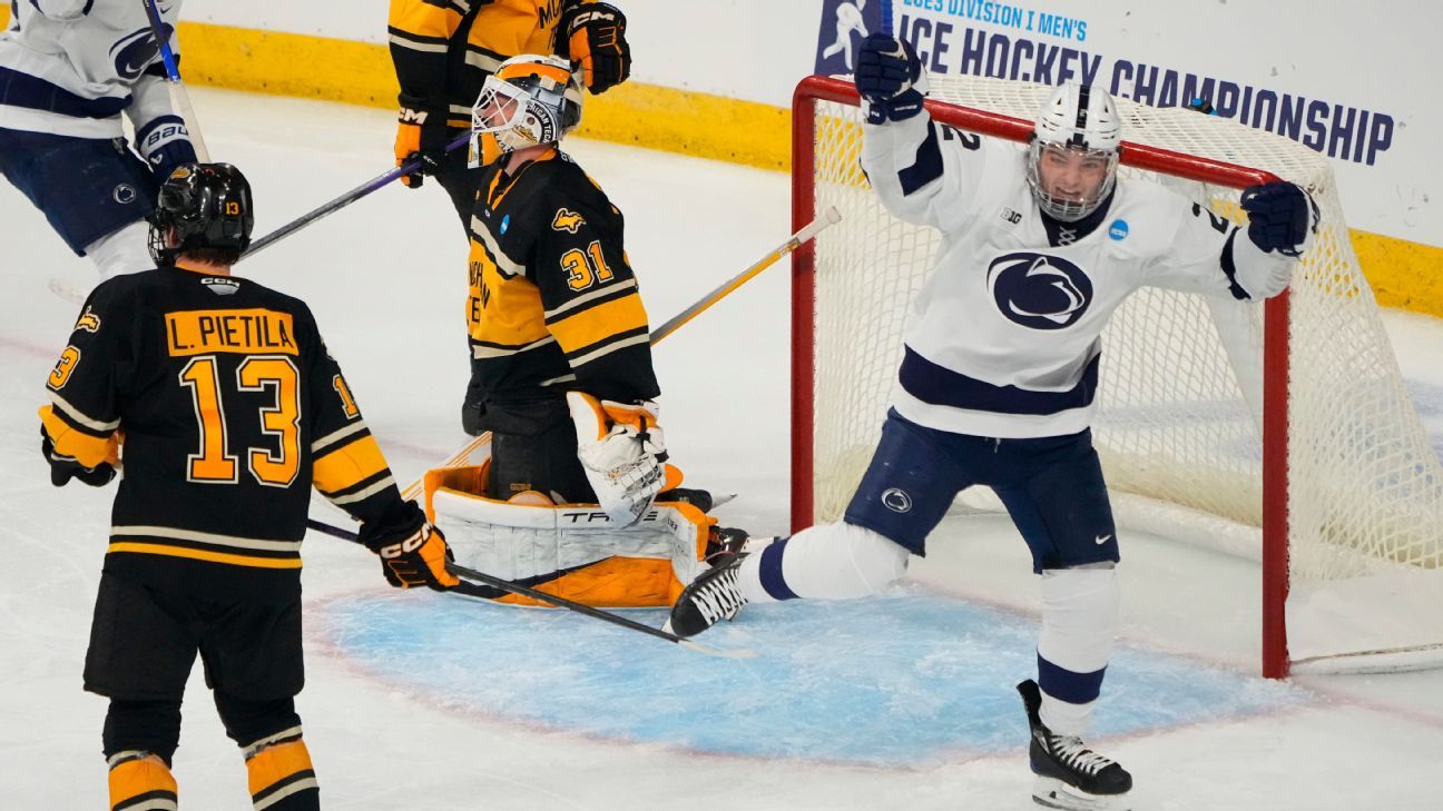 2023 NCAA men's hockey Results, bracket, how to watch