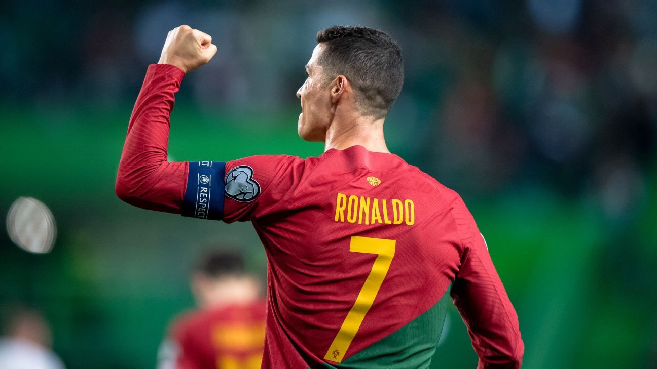 Cristiano Ronaldo scores incredible hat trick to send Portugal to