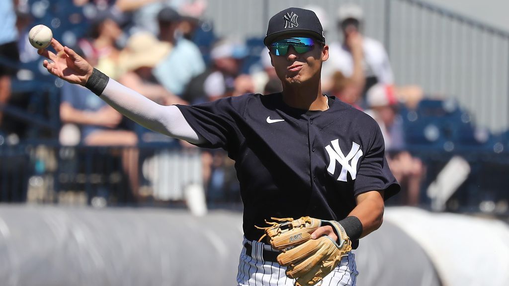 Anthony Volpe makes Yankees debut, 03/30/2023