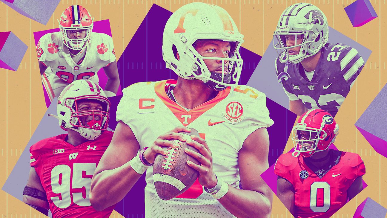 7-Round NFL Mock Draft: ESPN updates Steelers' picks in the 2023