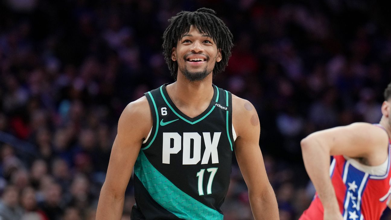 Fantasy basketball waiver wire pickups Keep an eye on Shaedon Sharpe