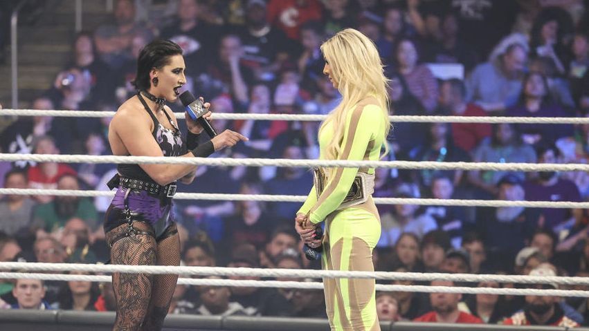 WrestleMania 39 -- Bianca Belair, Charlotte Flair and Rhea Ripley are  ushering in the next 'powerhouse' era of women's wrestling - ESPN
