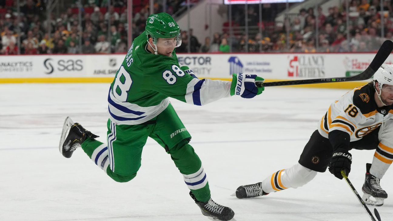 Fantasy hockey rankings How the schedule benefits Hurricanes, Flyers