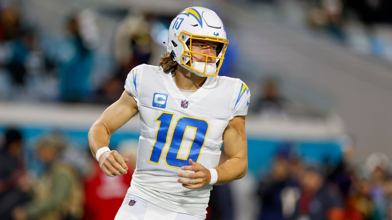 Jaguars looking to put Chargers QB Justin Herbert in a tough spot