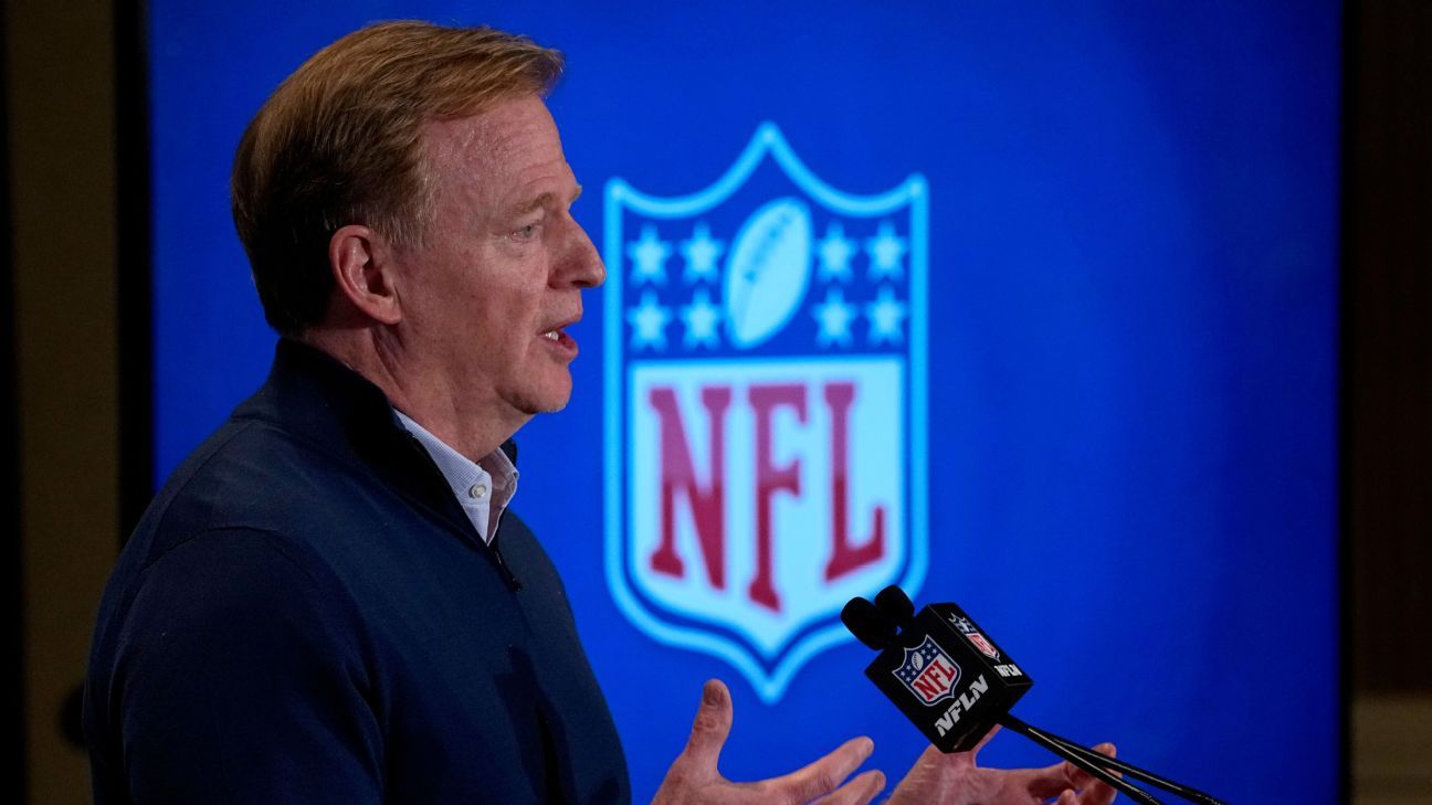 Goodell difende le modifiche al programma della squadra il giovedì sera