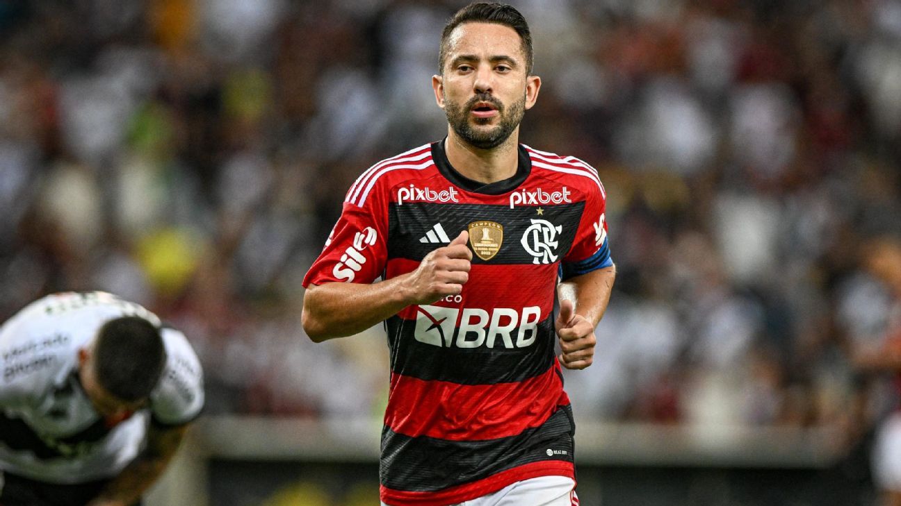 Bahia signs Everton Ribeiro for two years