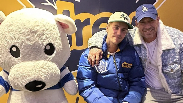 House of Hockey: Justin Bieber collaborates with Toronto Maple Leafs