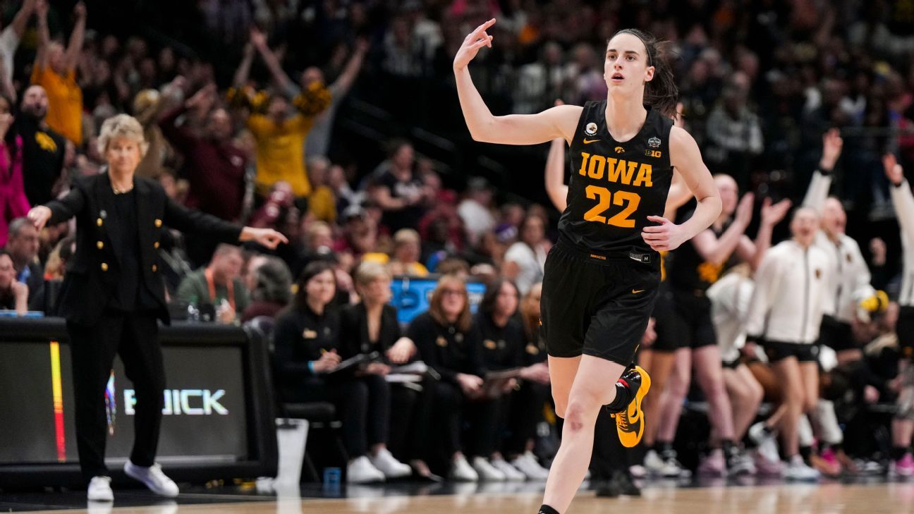 March Madness 2023 - Big numbers and reaction from Iowa's Final Four ...