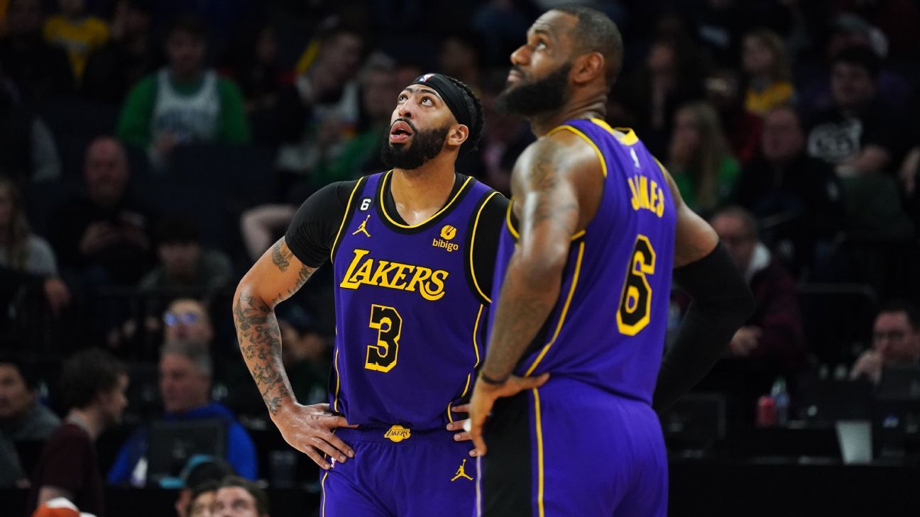 Lakers Rule Out LeBron James vs. Sixers on Wednesday - Sports