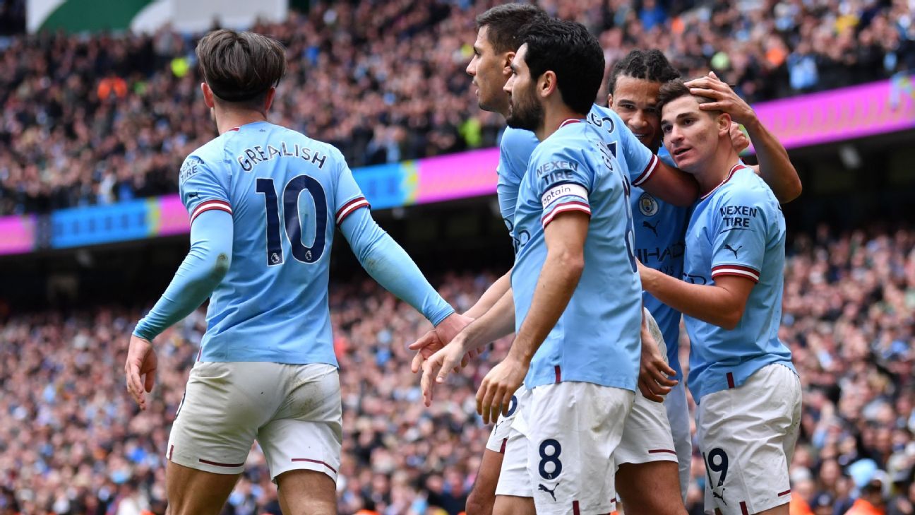 City hurt Liverpool's top 4 hopes with 4-1 rout