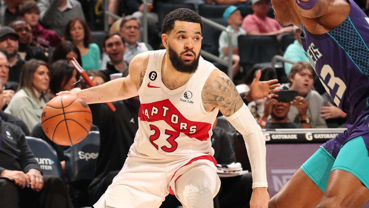 Agente libre Fred VanVleet con Rockets por 3 años, $130M