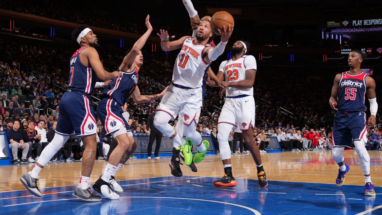Knicks clinch playoff berth but plan to keep 'checking boxes' ESPN