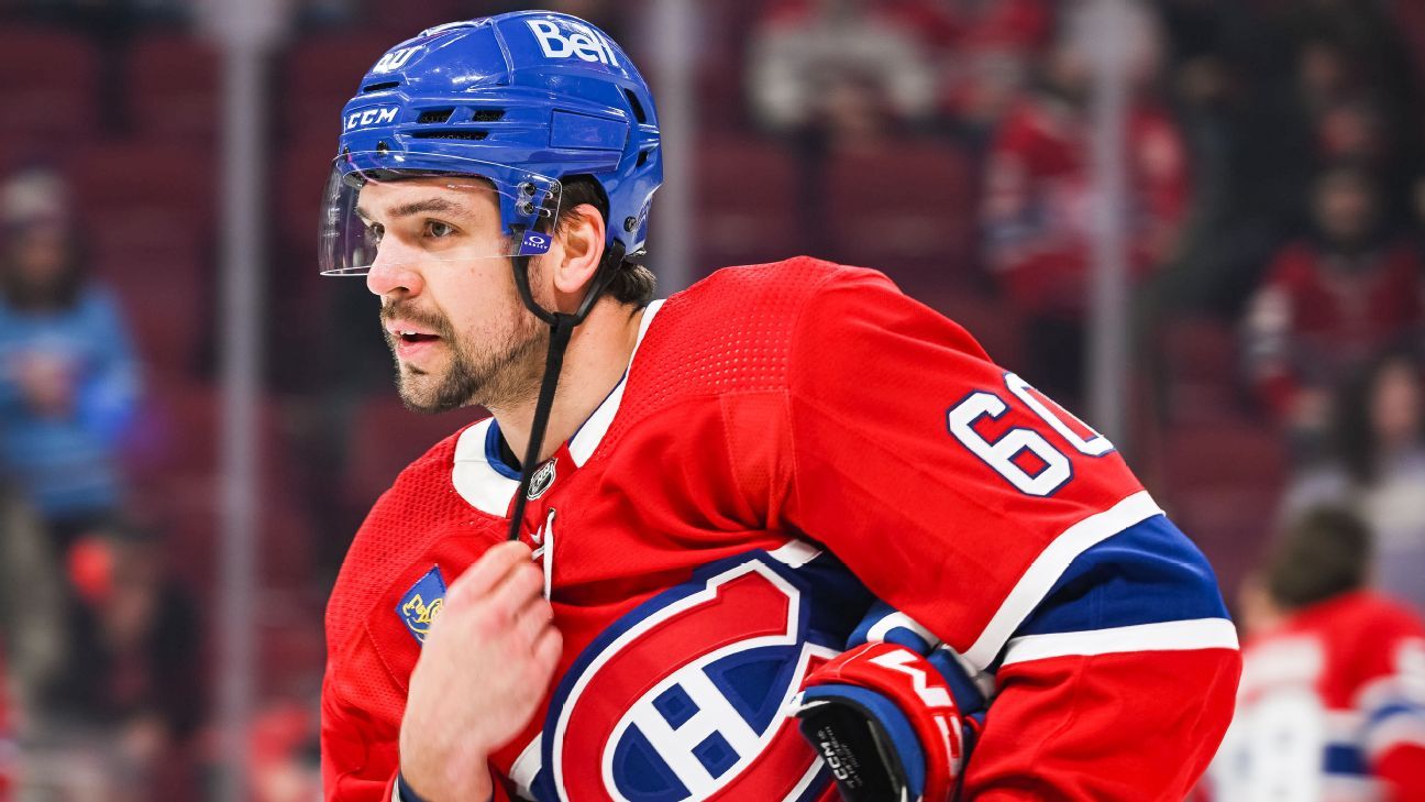 Habs shelve Belzile, Monahan for rest of season