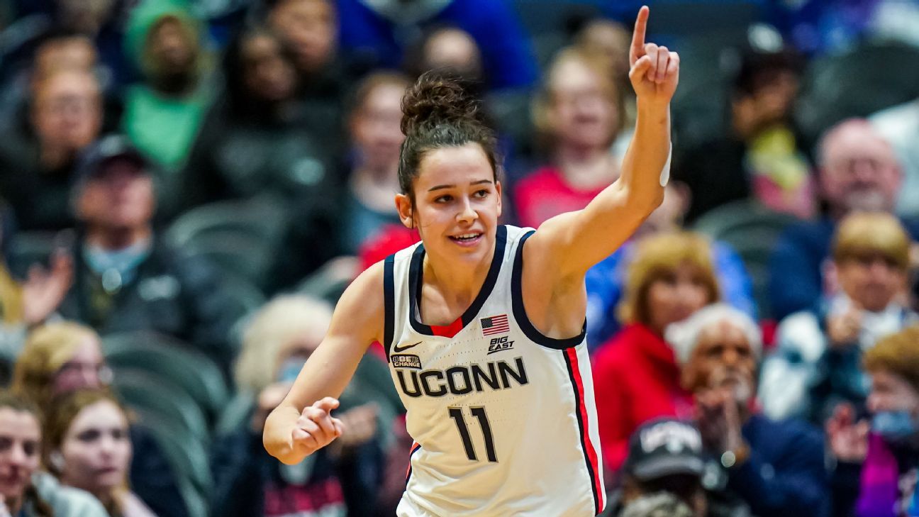 Juhász, Lopez Sénéchal Selected in 2023 WNBA Draft - University of  Connecticut Athletics