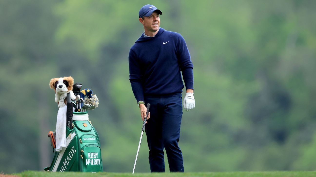 2023 Masters: Rory McIlroy Looks to Make Up Ground as First Round Begins -  The New York Times