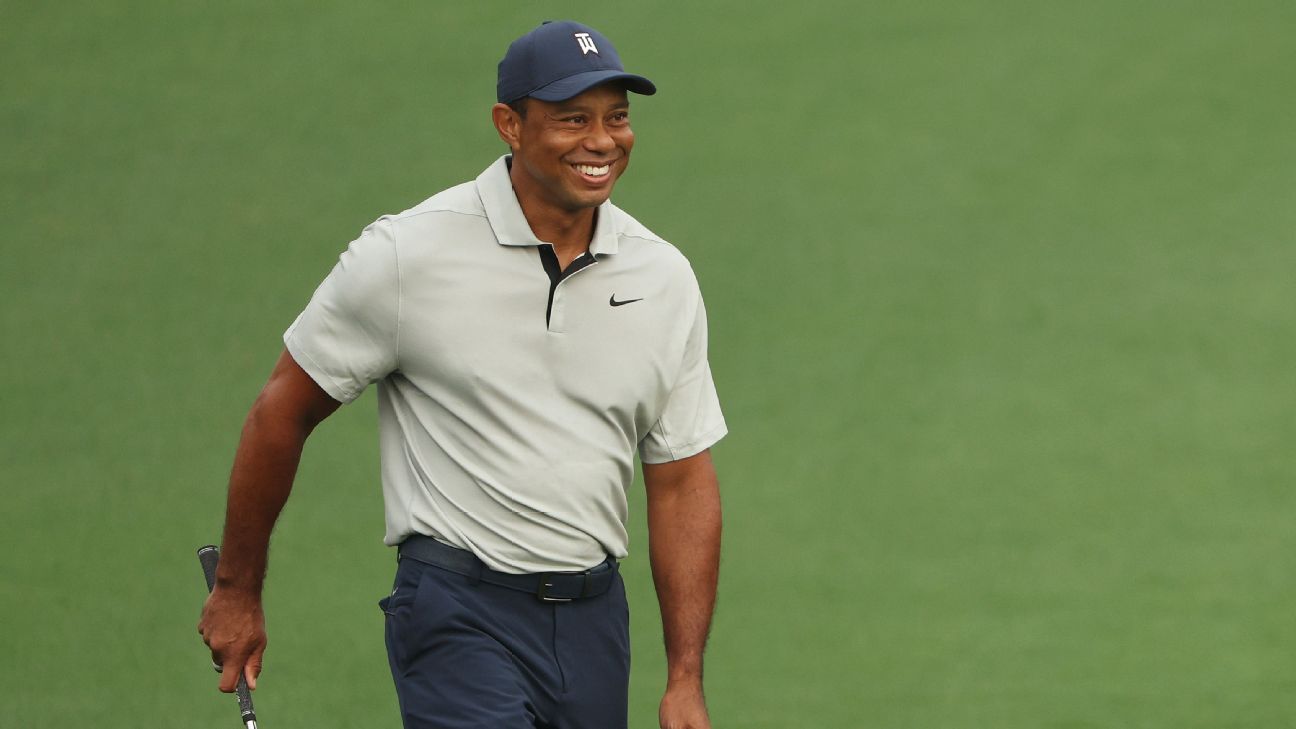 Tiger Dont know how many Masters I have left