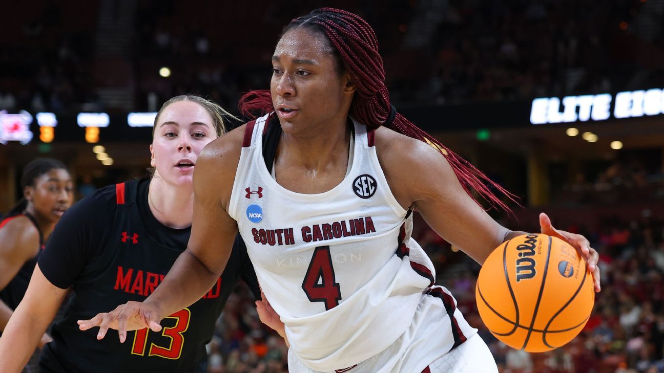 WNBA: 2023 Mock Draft 