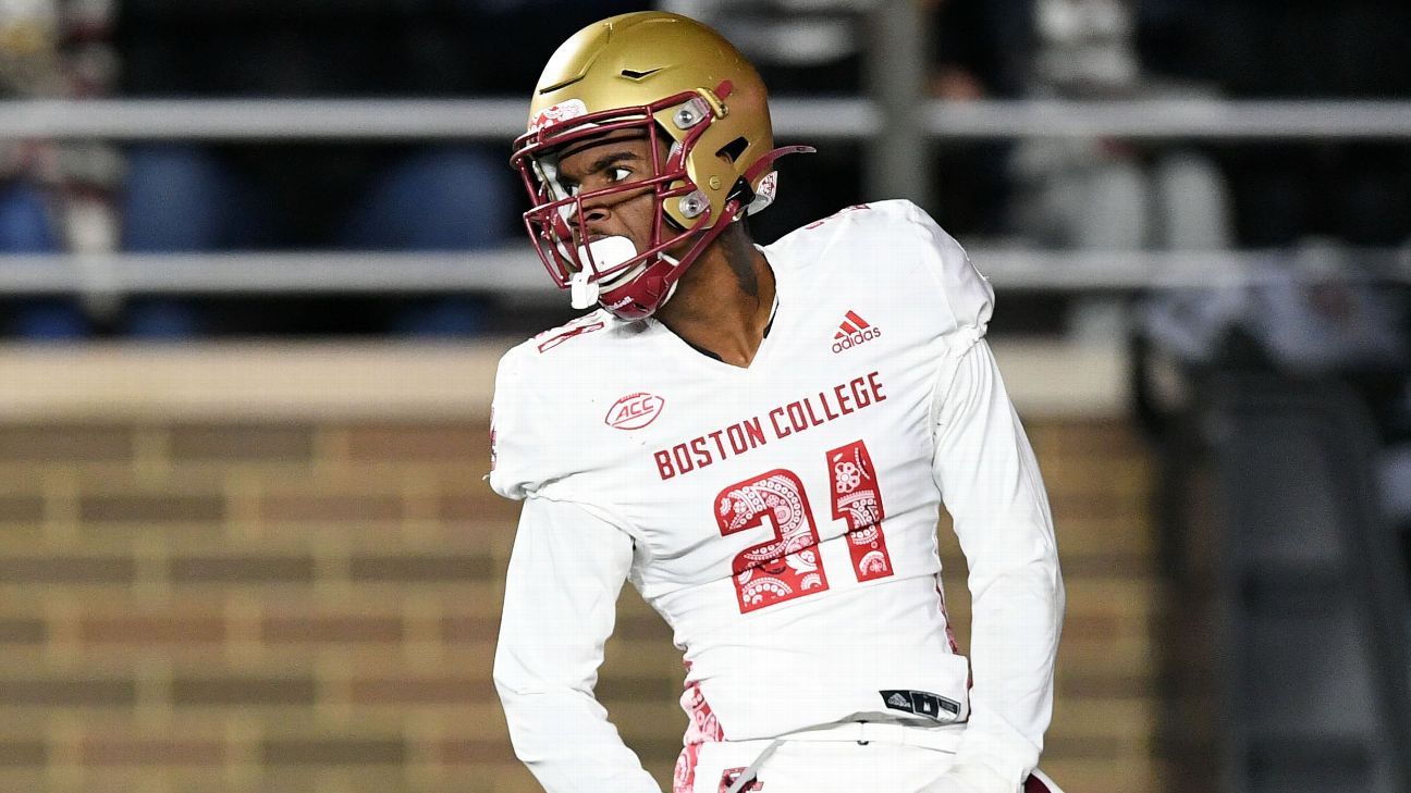 Texas A&M to add Boston College DB DeBerry