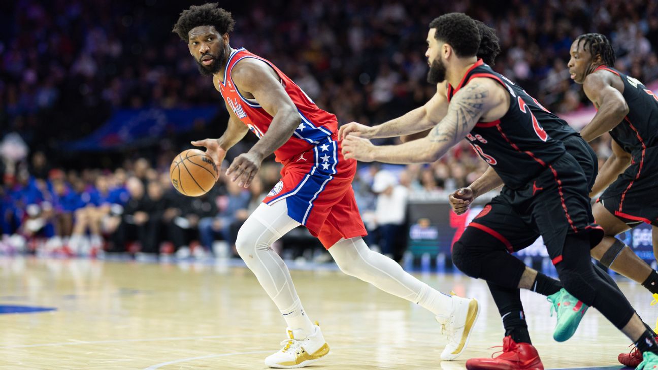 Sixers boast the best sneaker game in the NBA