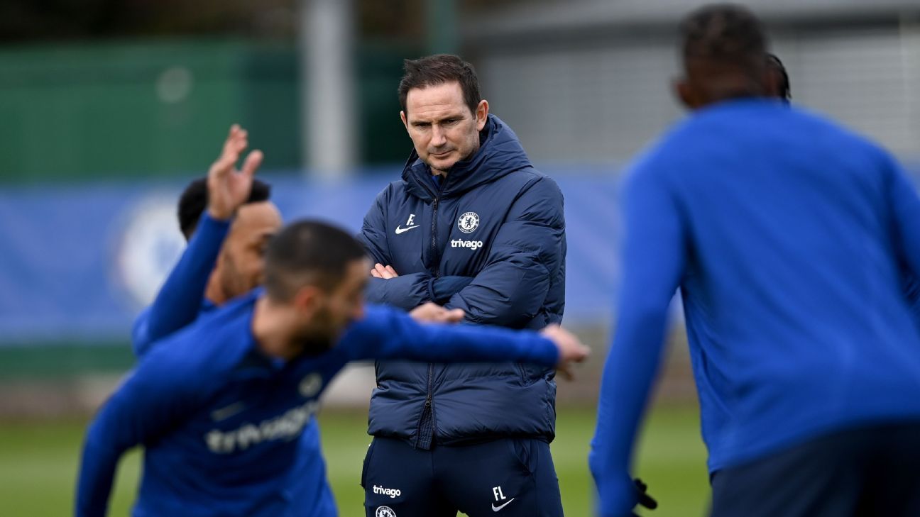 Frank Lampard: Chelsea still a work in progress, but we'll be back