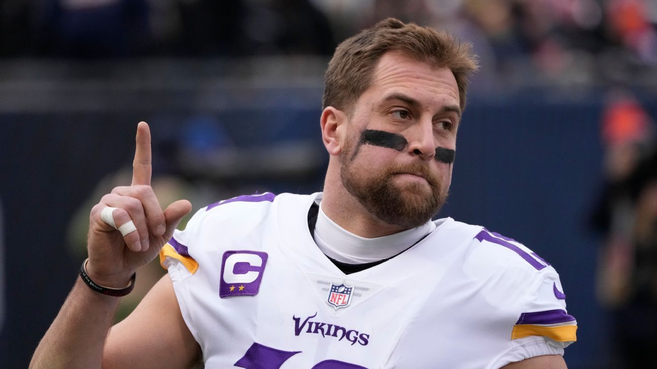 Carolina Panthers have their WR1: sign Adam Thielen to 3-year