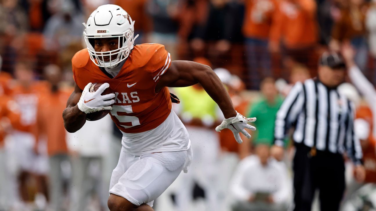 2023 NFL Draft RB rankings: Bijan Robinson stands out in deep prospect  class