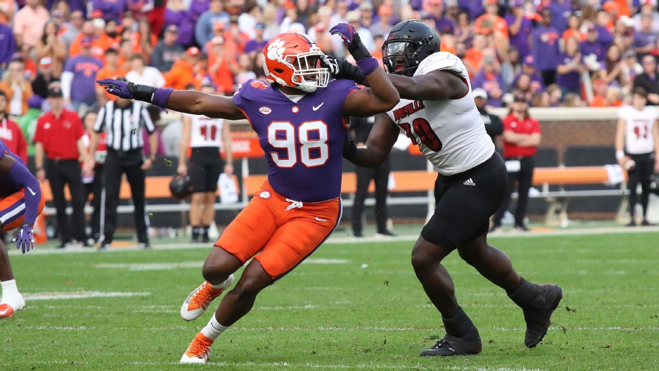 NFL Draft 2023: Final Edge Rusher Rankings