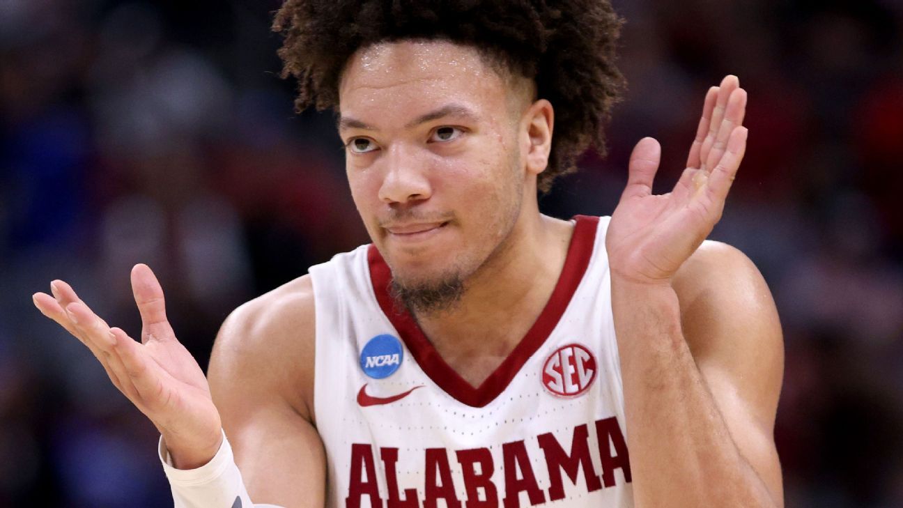 NBA draft withdrawal deadline Bama stars, UConn strength, NIL impact