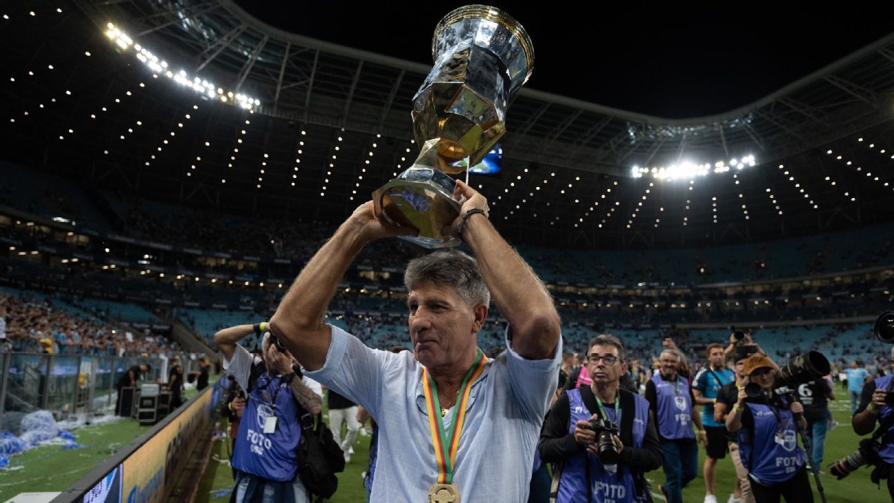 Renato Gaúcho sugere ao Grêmio boicotar Gauchão em 2024 e focar tudo na Libertadores: Quem muito quer, nada tem