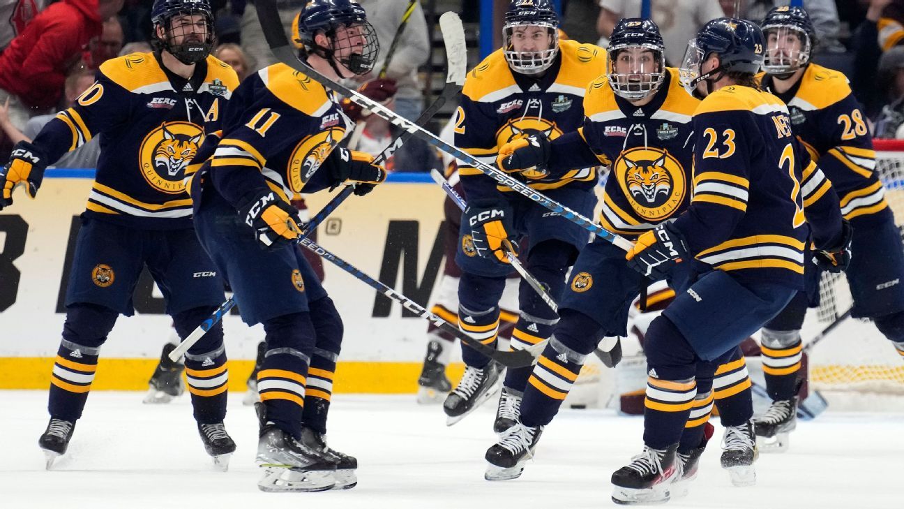 Quinnipiac wins in OT, secures first national title