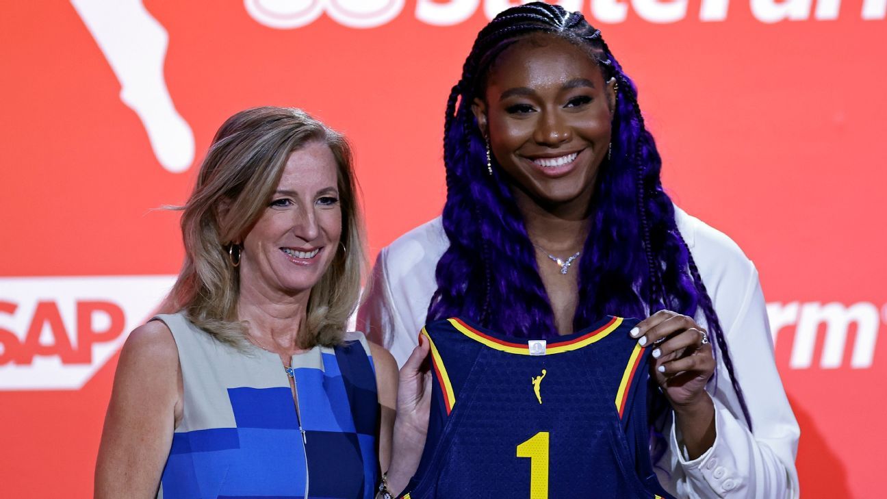 印第安纳热火队在 2023 年 WNBA 选秀中以第一顺位选中了阿利亚波士顿