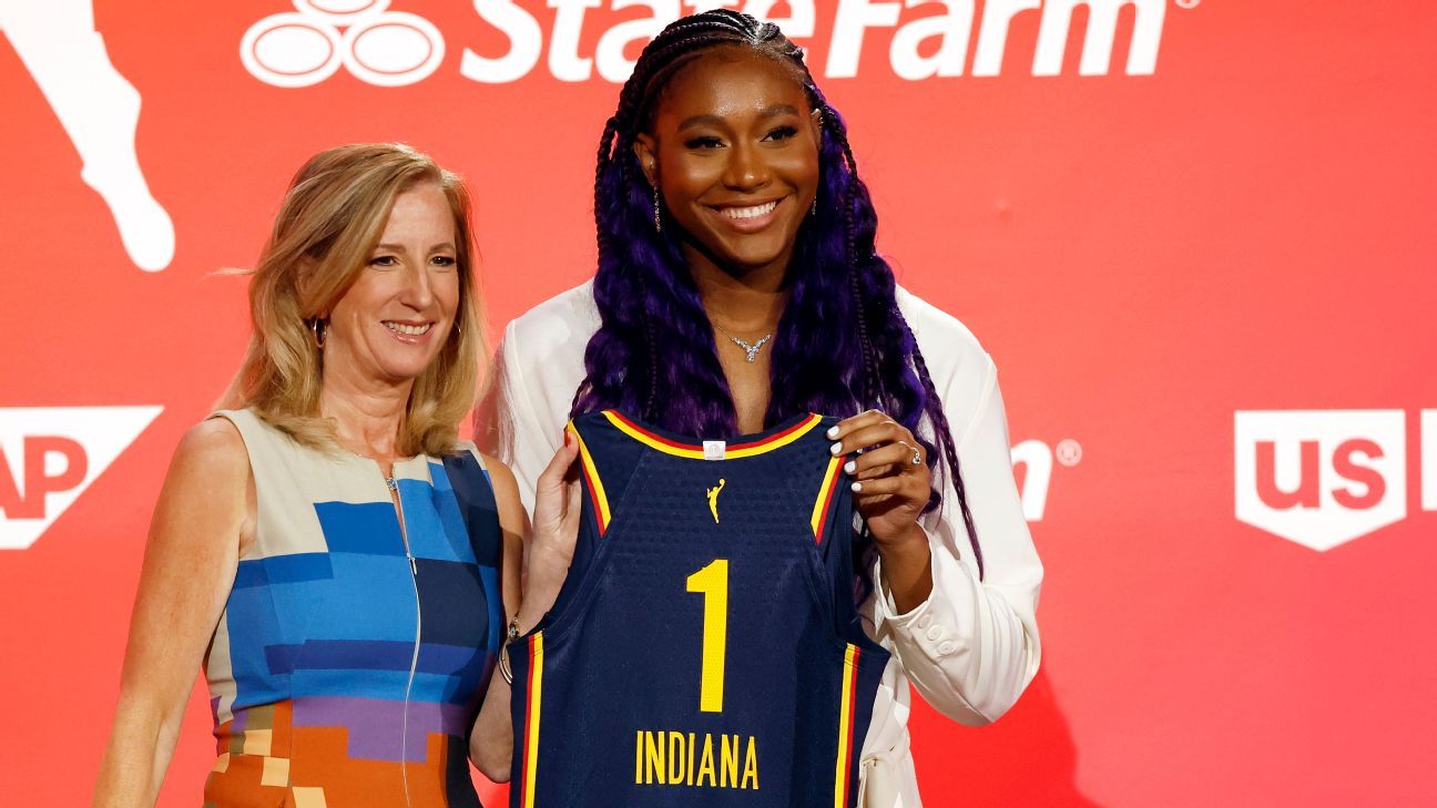 Minnesota Lynx select Diamond Miller with the No. 2 pick in the WNBA Draft