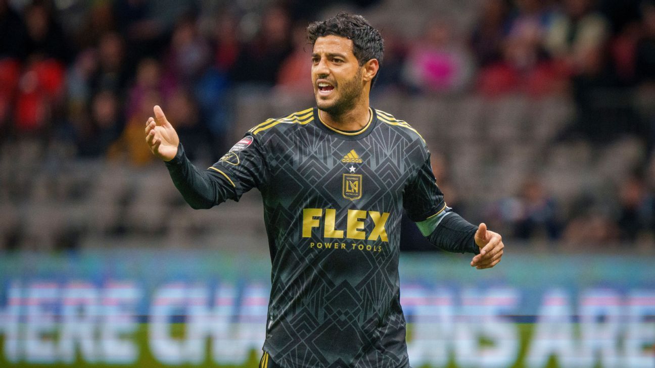 Carlos Vela aspira a ser el máximo goleador de El Tráfico - ESPN