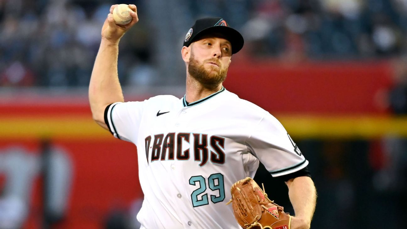 Diamondbacks co-aces Zac Gallen, Merrill Kelly share close