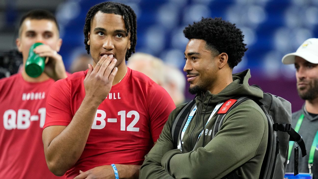 Should Seahawks Skip On QBs Bryce Young and CJ Stroud In 2023 NFL Draft?