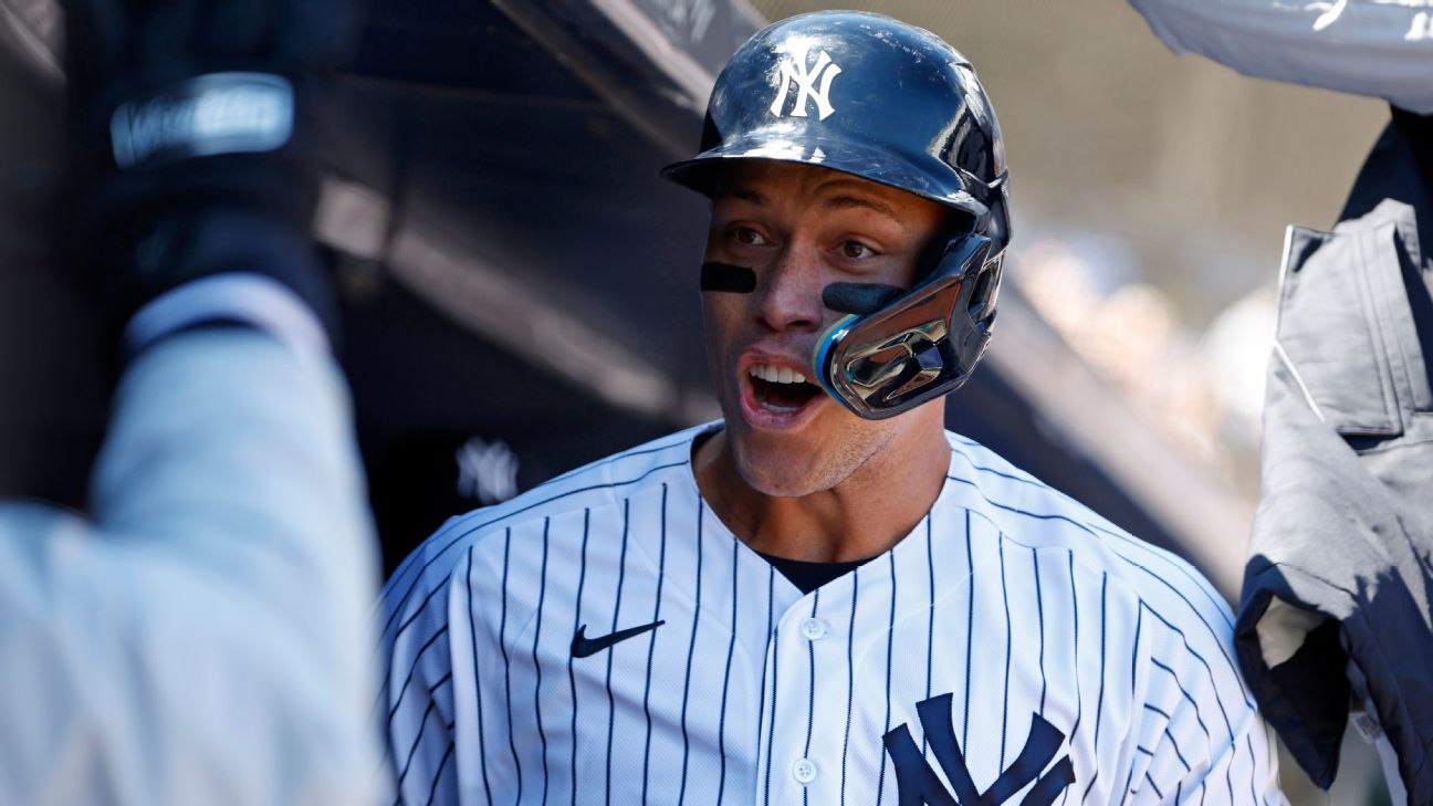 Yankees rookie Aaron Judge's hot start leads to spike in jersey sales