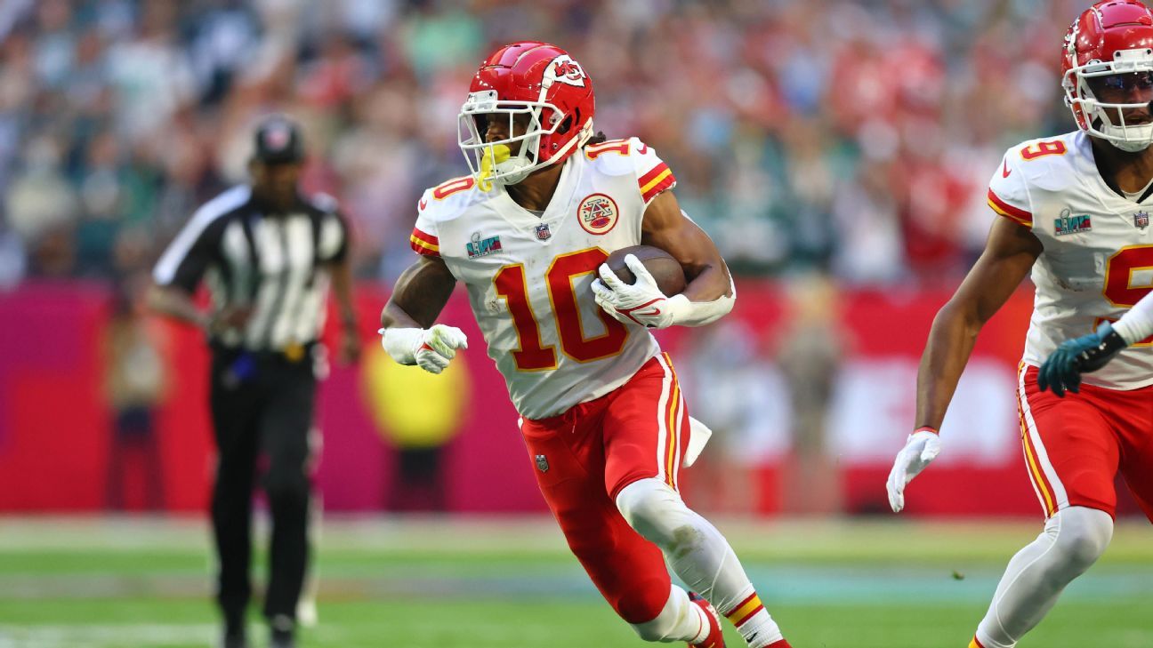 The Chiefs are hoping to hit on their draft class again in 2023 - ESPN - Kansas  City Chiefs Blog- ESPN