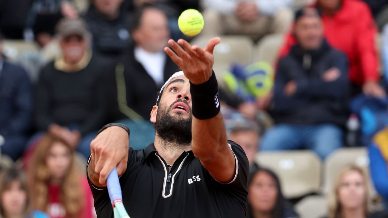 Berrettini è combattuto e non giocherà gli ottavi di finale a Montecarlo