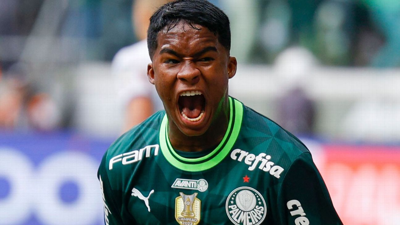 Jornal espanhol se encanta com base do Palmeiras e revela o segredo para clube revelar Endrick e outras joias