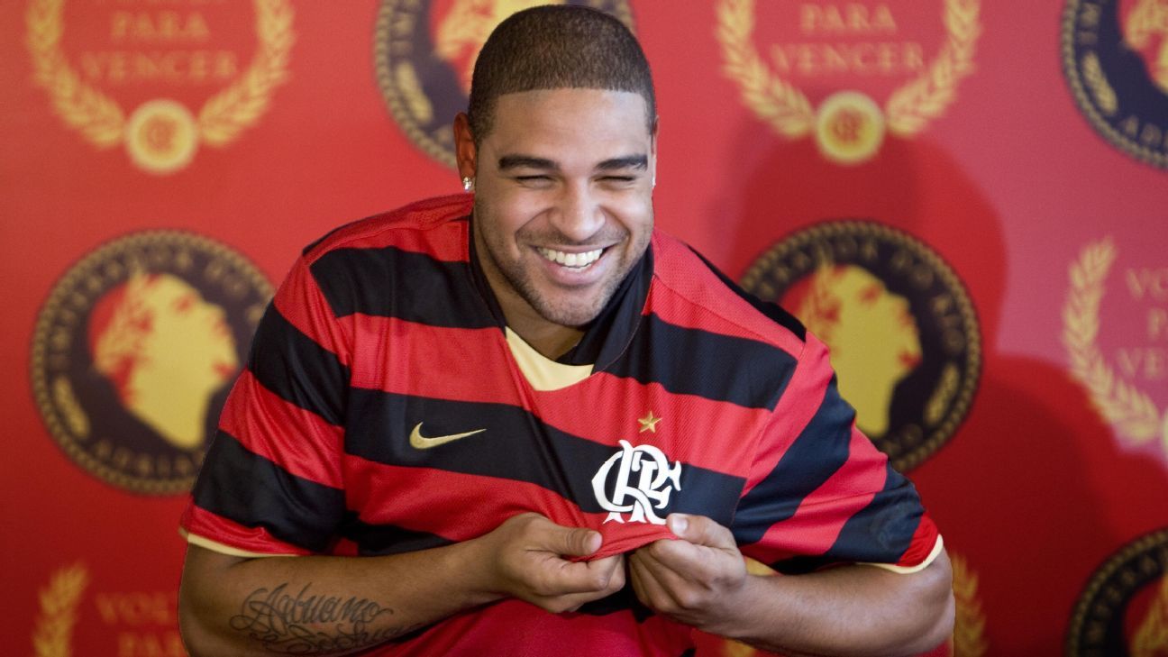 Adriano Imperador aconselha Flamengo para enfrentar o Bayern e faz previsão de placar.