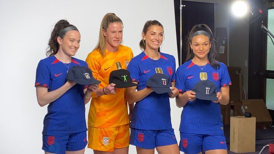 U.S. Women's Soccer Teammates to Start Clothing Business