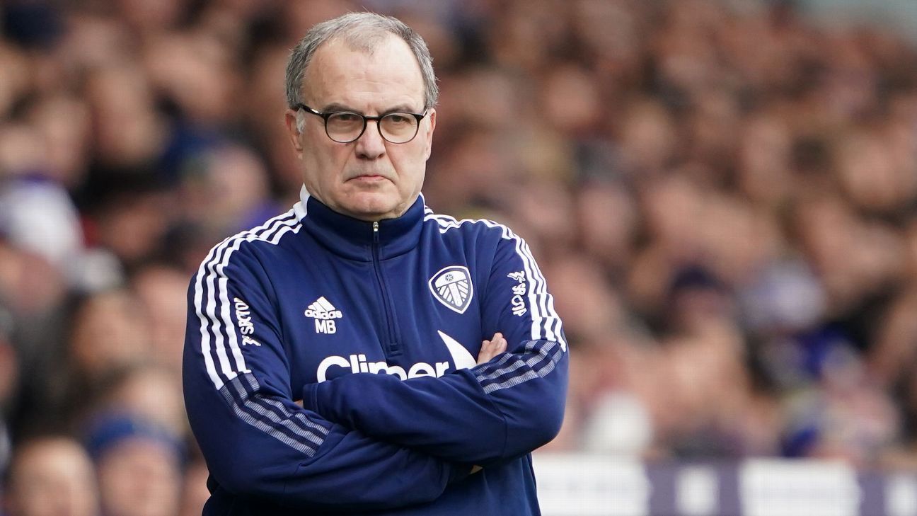 El excapitán del Leeds, Marcelo Bielsa, fue nombrado nuevo técnico de Uruguay