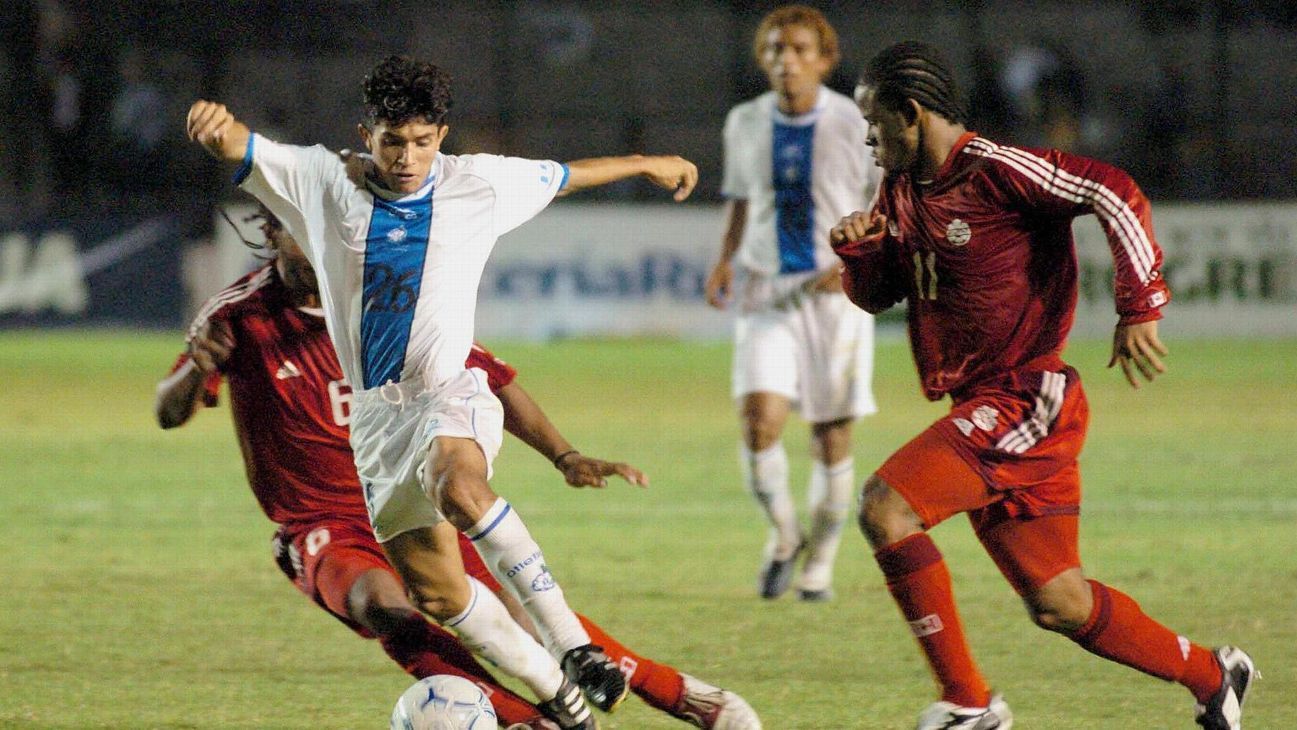 ¡Qué nostalgia! El último partido que Guatemala le ganó a Canadá fue