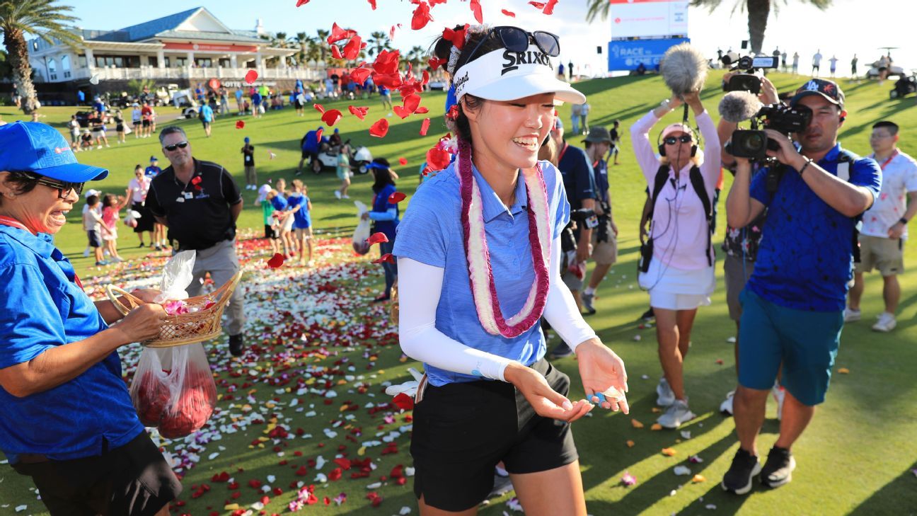 Australian Grace Kim wins LOTTE Championship in playoff