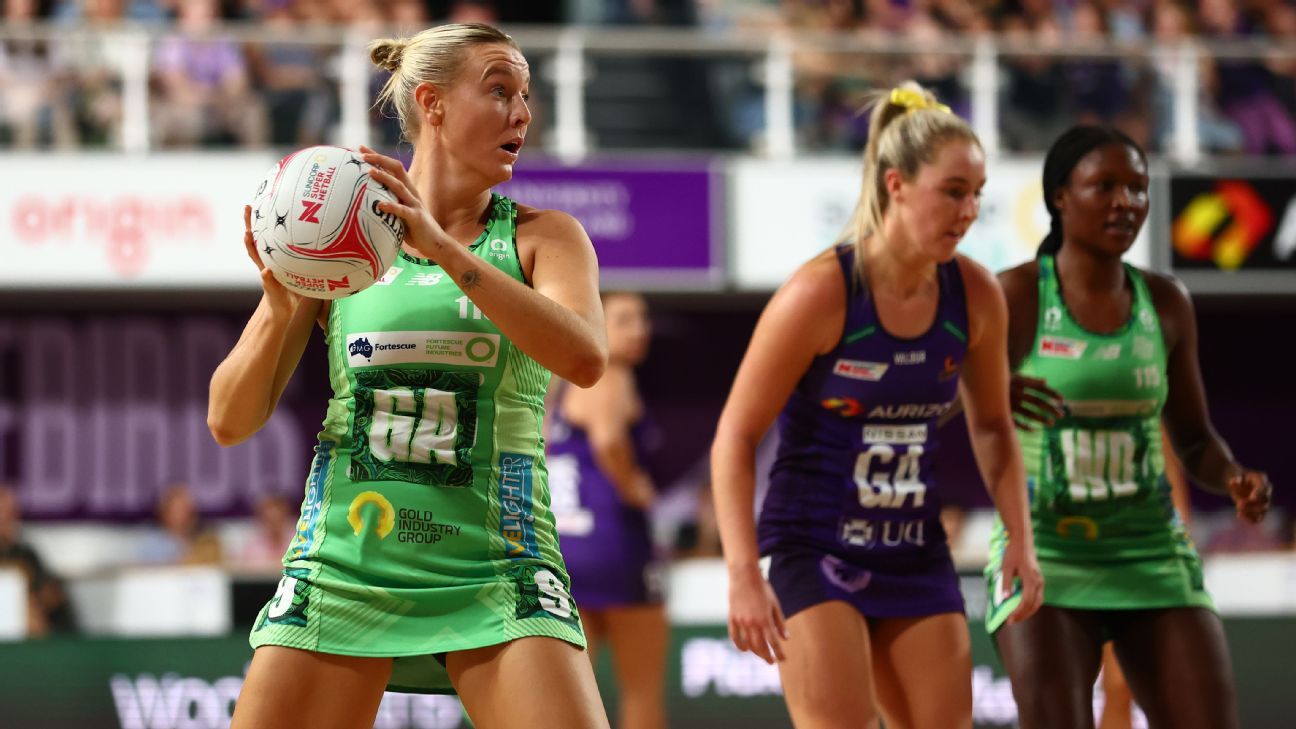 Super Netball West Coast Fever remain undefeated with win over