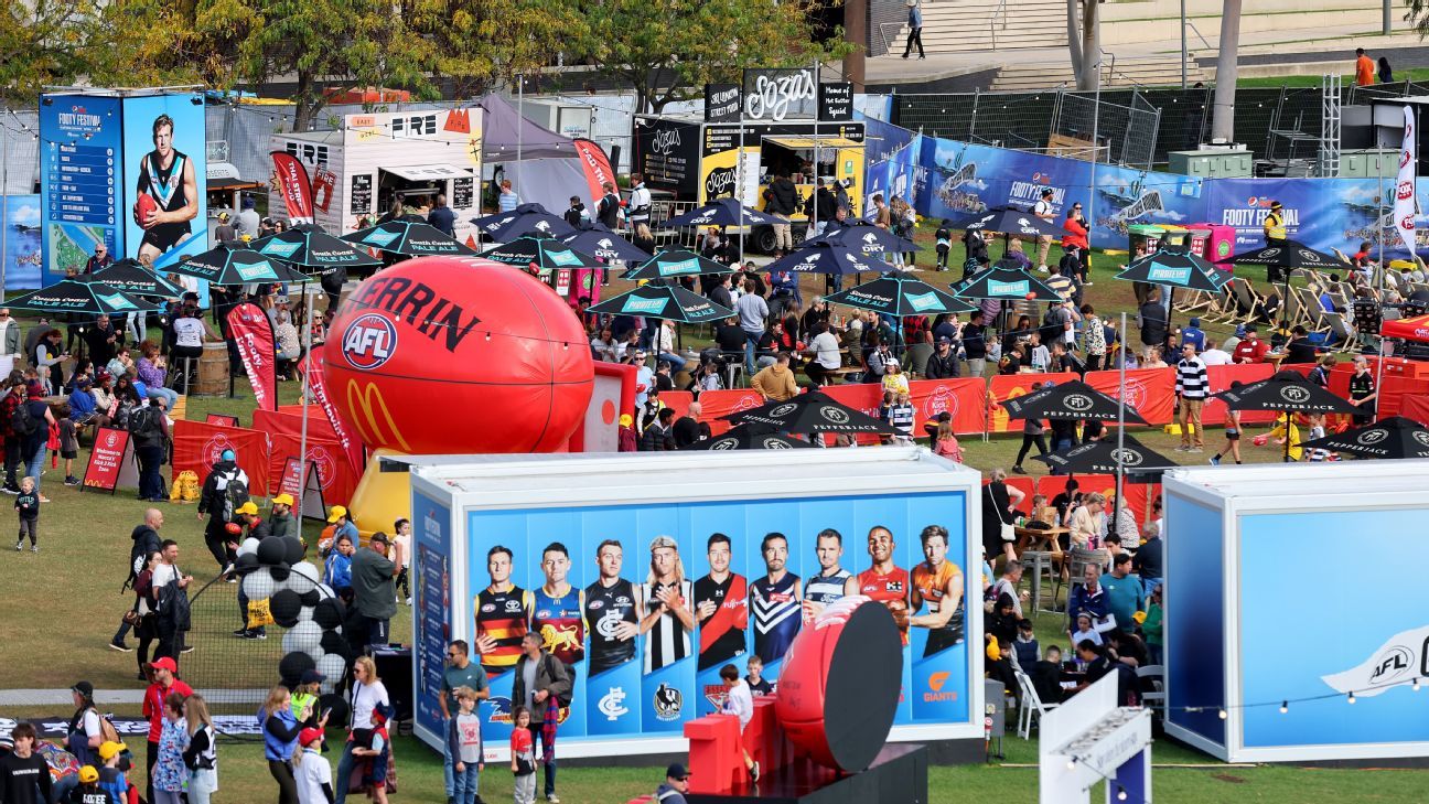 AFL Gather Round to stay in South Australia until 2026 ESPN