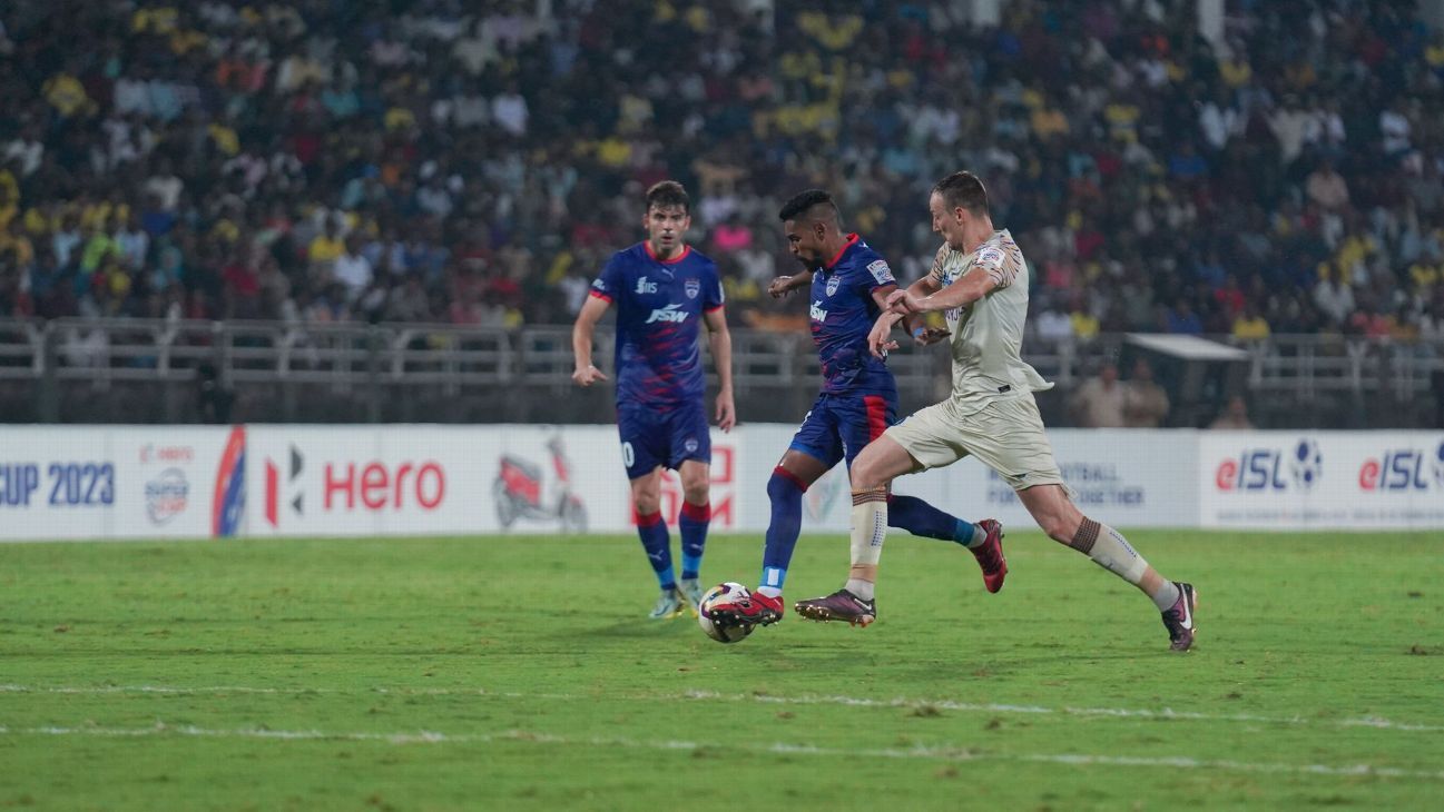 Bengaluru FC enter Super Cup semifinals after 11 draw against Kerala