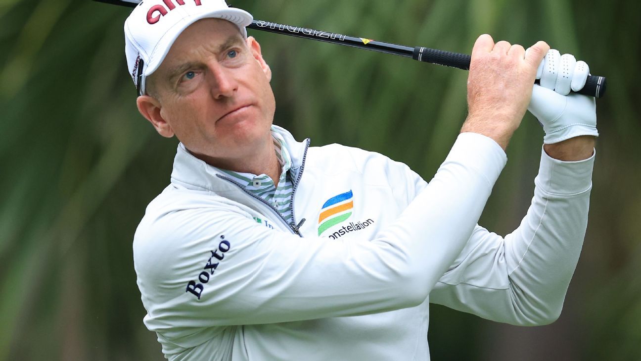 Jim Furyk named vice captain for U.S. Ryder Cup for 4th time