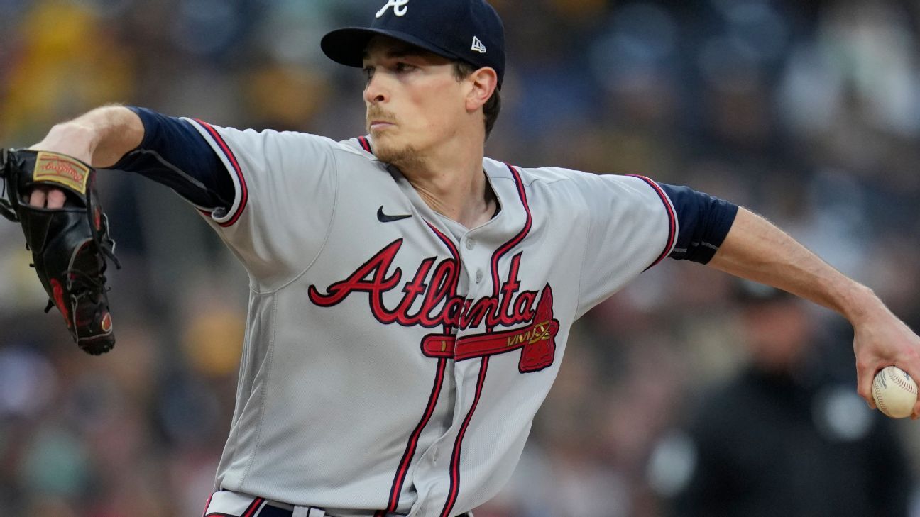 SP Fried sharp in return as Braves baffle Padres